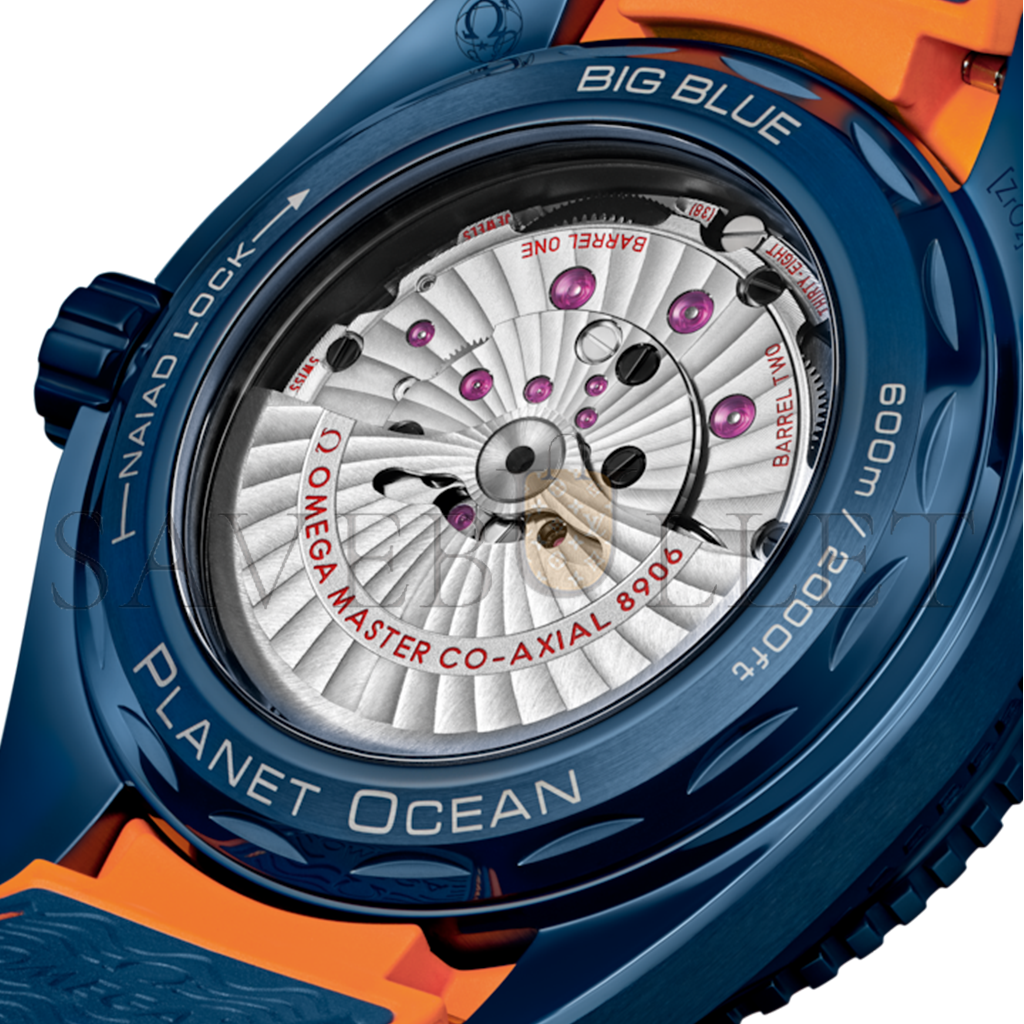 OMEGA SEAMASTER PLANET OCEAN 600M WATCH 215.92.46.22.03.001 OMEGA SEAMASTER PLANET OCEAN 600M WATCH 215.92.46.22.03.001